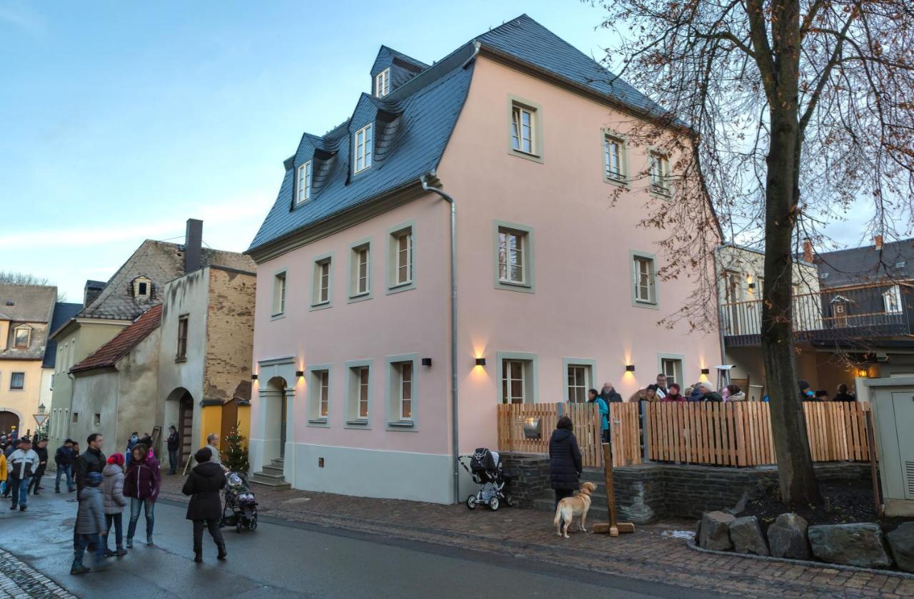 Boutique Hotel Gruener Zweig Schlettau Kültér fotó