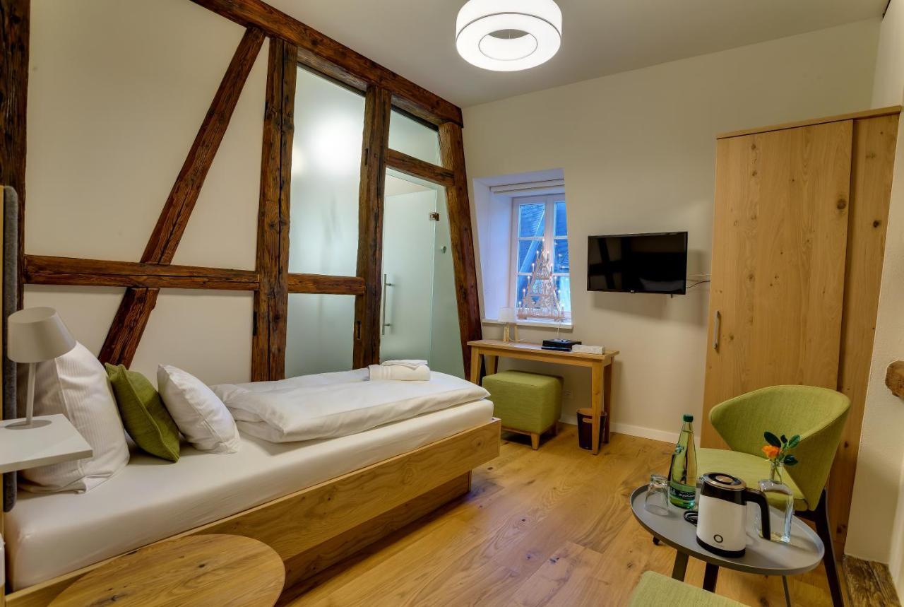Boutique Hotel Gruener Zweig Schlettau Kültér fotó
